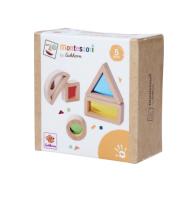 Montessori Smyslové bloky